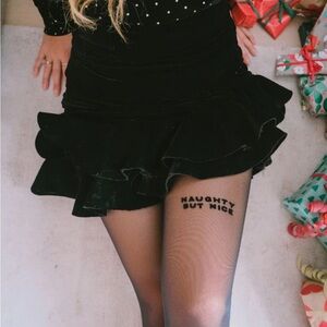 Saint Sass NAUGHTY BUT NICE tights